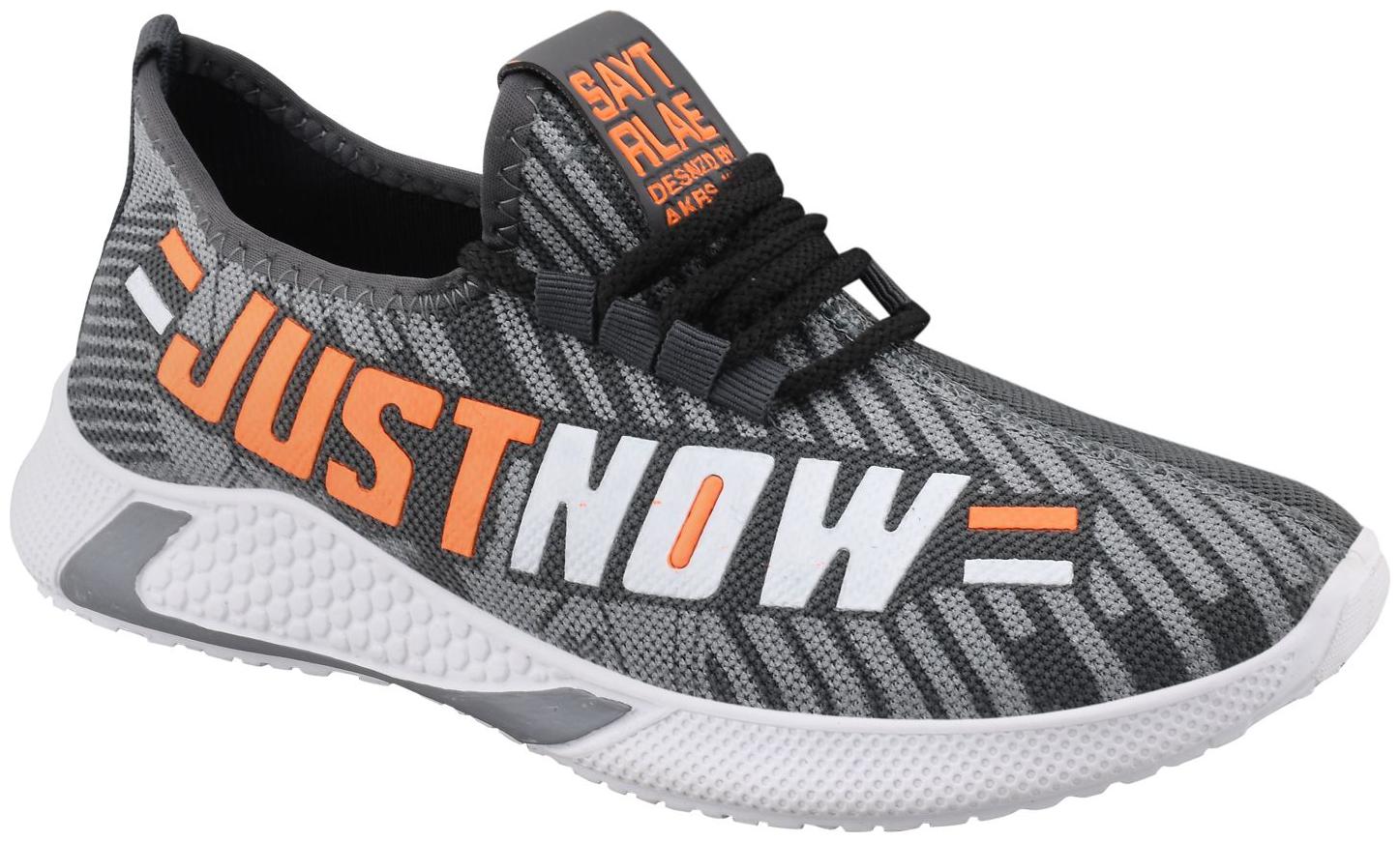 

Birde Men Casual Sports Sneakers Runnning Shoes Walking Shoes ( Grey )