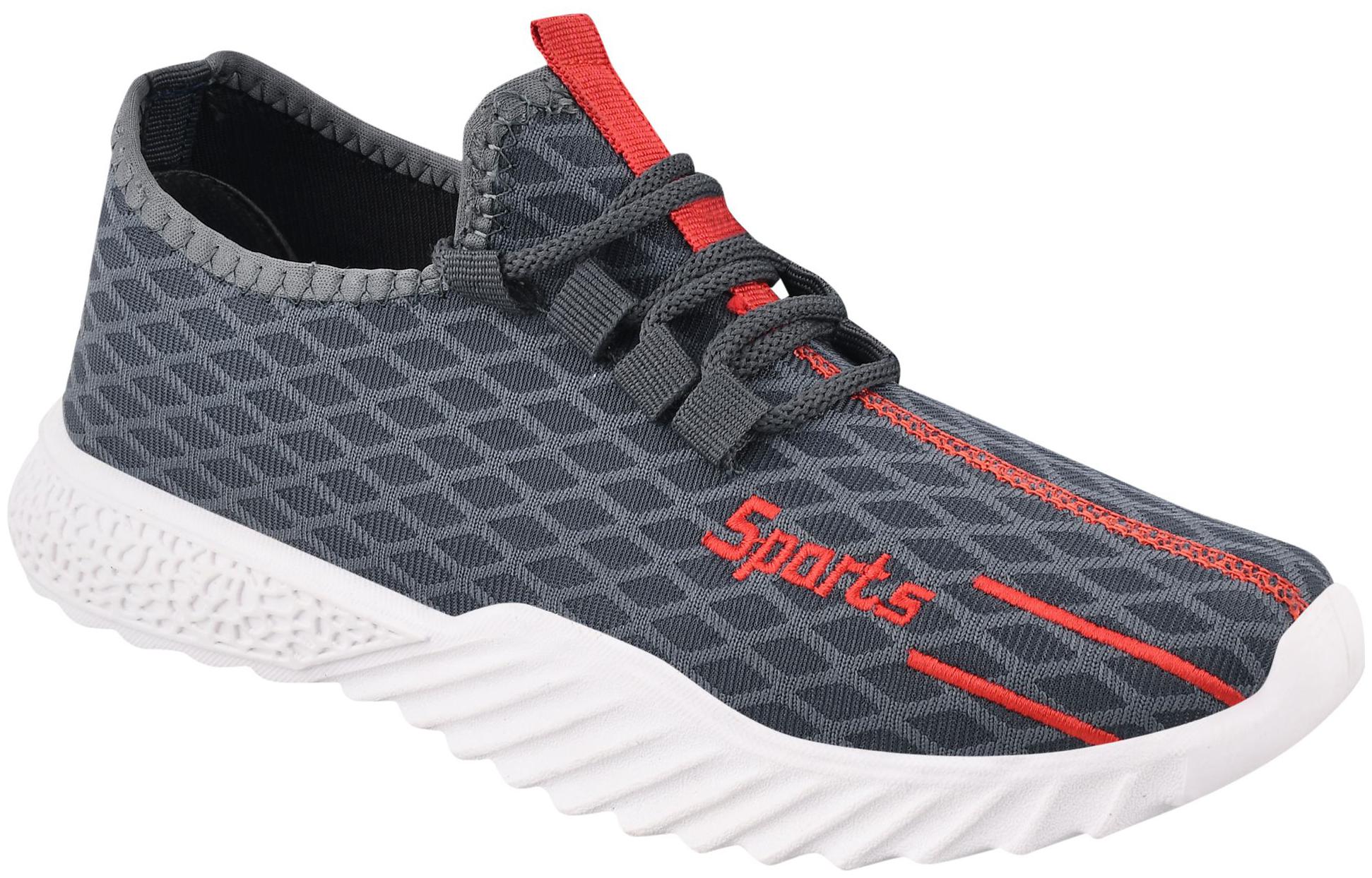 

Birde Men Stylish Comfortable Running Shoes ( Grey )