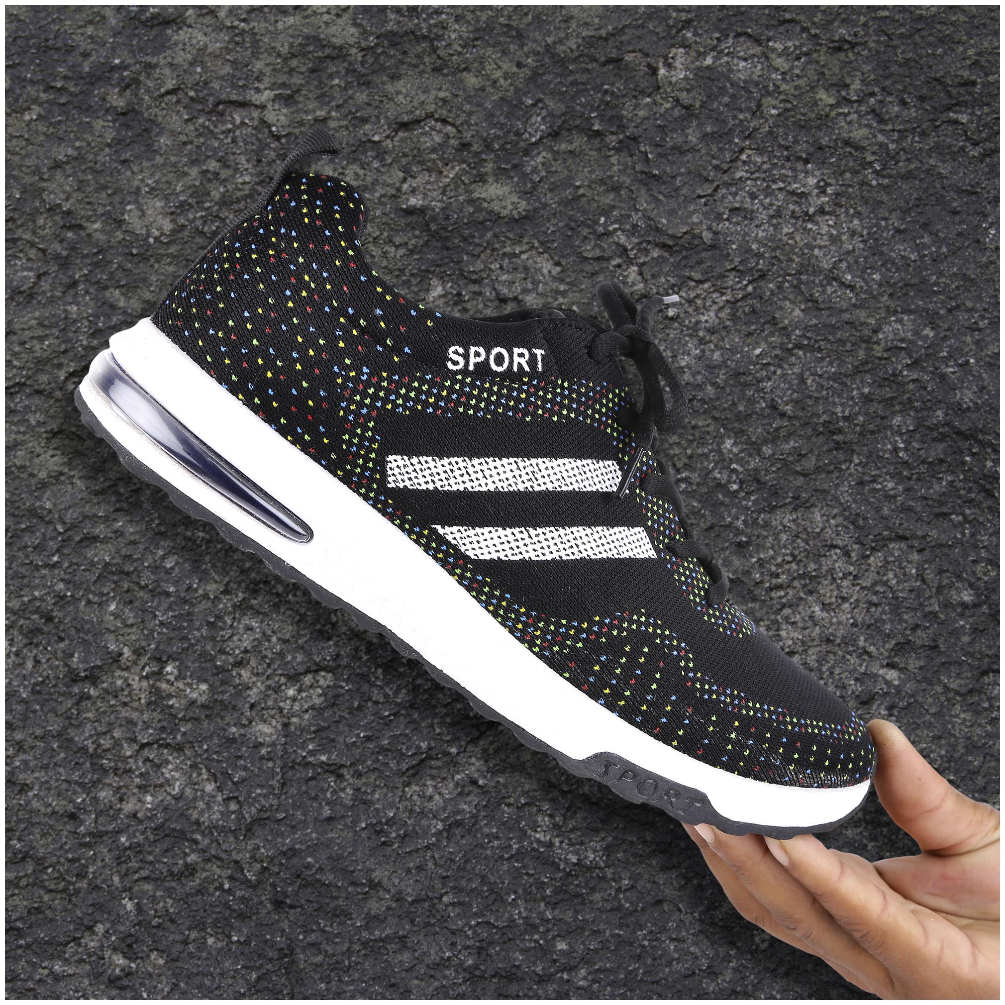 

Enso Men Trail Running Shoes ( Black )