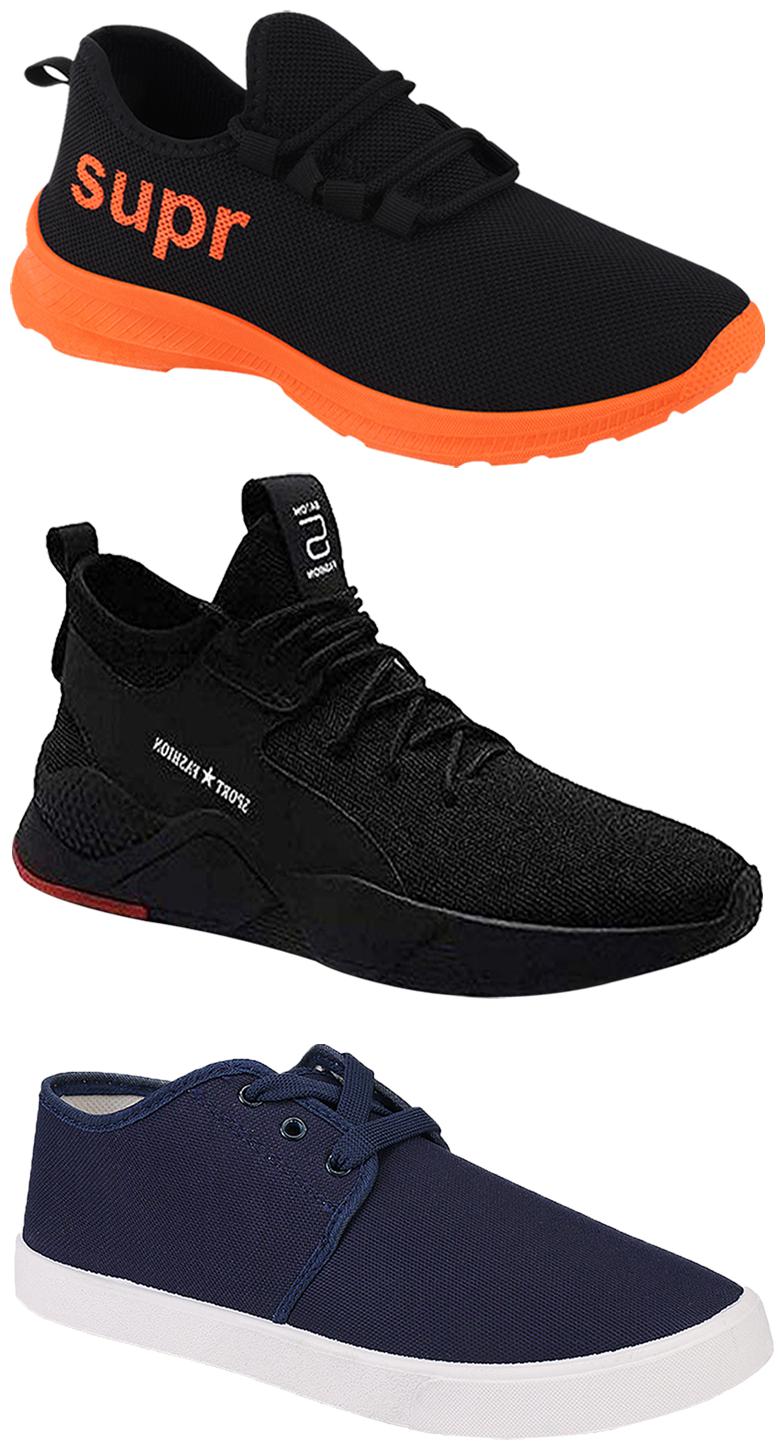 

Birde Men Multi-Color Casual Shoes - BRD-343 BRD-317-ORNG BRD-1078
