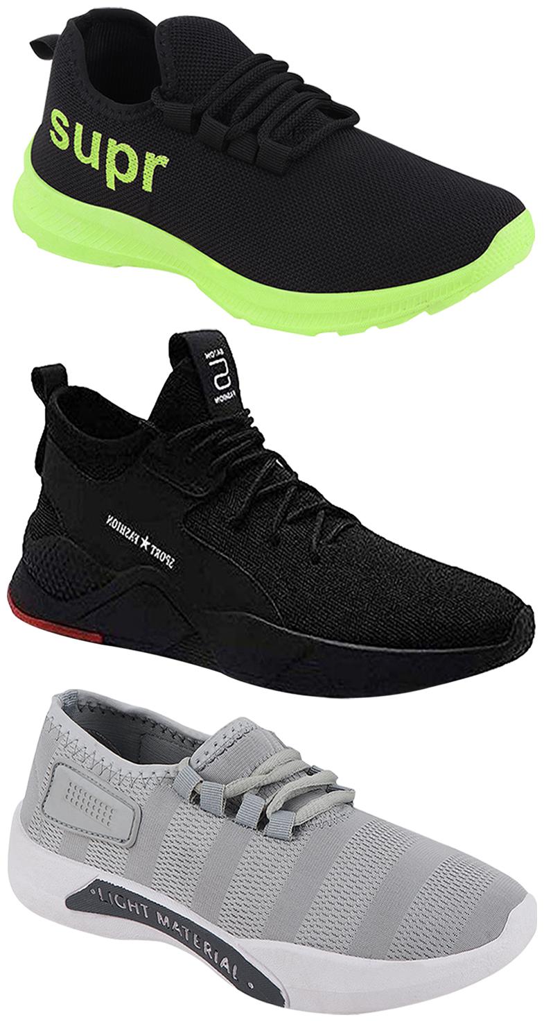 

Birde Men Multi-Color Casual Shoes - BRD-343 BRD-317-GRN BRD-301-GRY