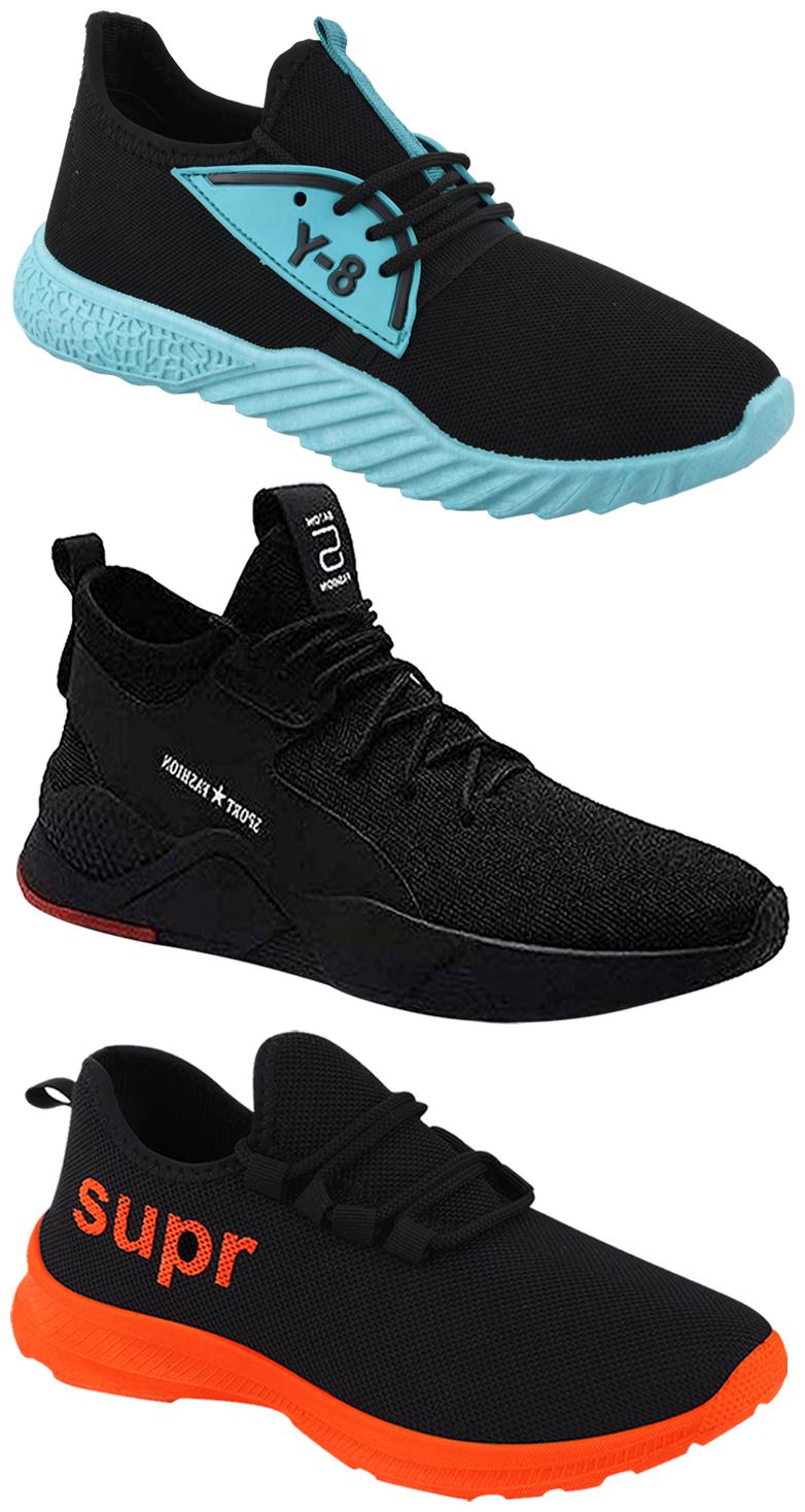 

Birde Men Multi-Color Casual Shoes - BRD-343 BRD-317-ORNG BRD-386