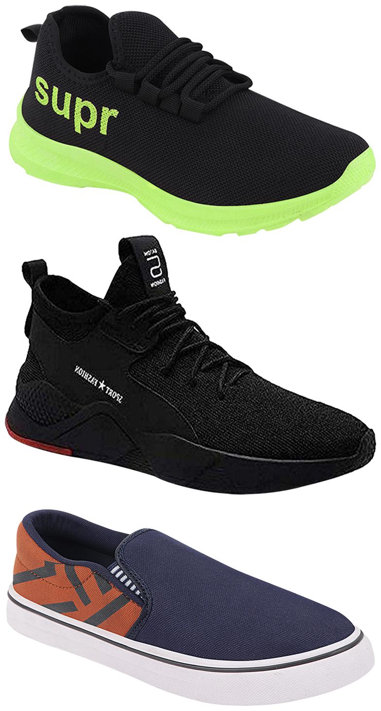 

Birde Men Multi-Color Casual Shoes - BRD-343 BRD-317-GRN BRD-308-TAN