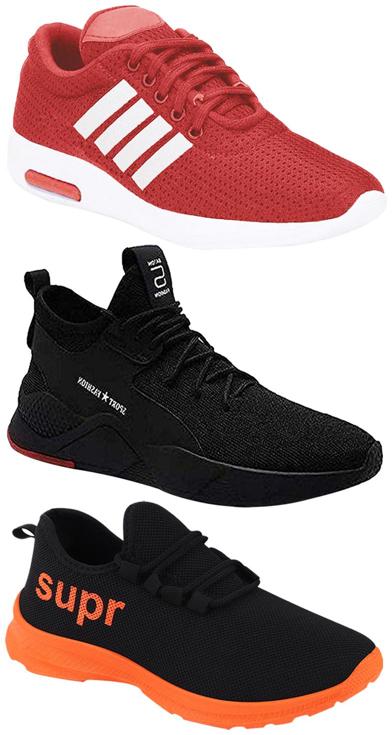

Birde Men Multi-Color Casual Shoes - BRD-343 BRD-317-ORNG BRD-304-RD