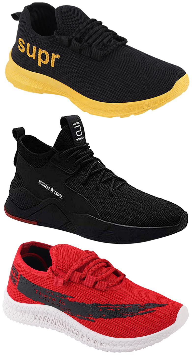 

Birde Men Multi-Color Casual Shoes - BRD-343 BRD-317-YLW BRD-321
