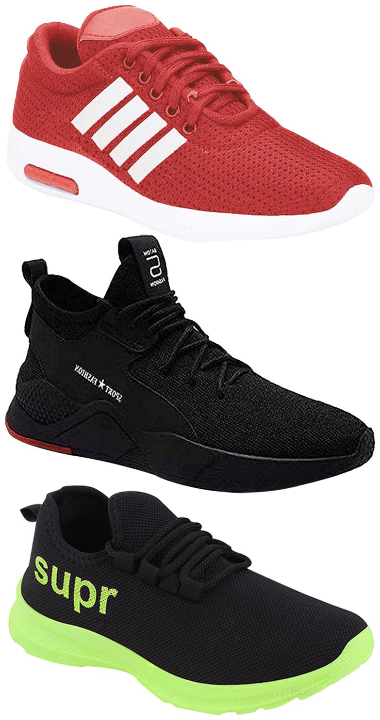 

Birde Men Multi-Color Casual Shoes - BRD-343 BRD-317-GRN BRD-304-RD