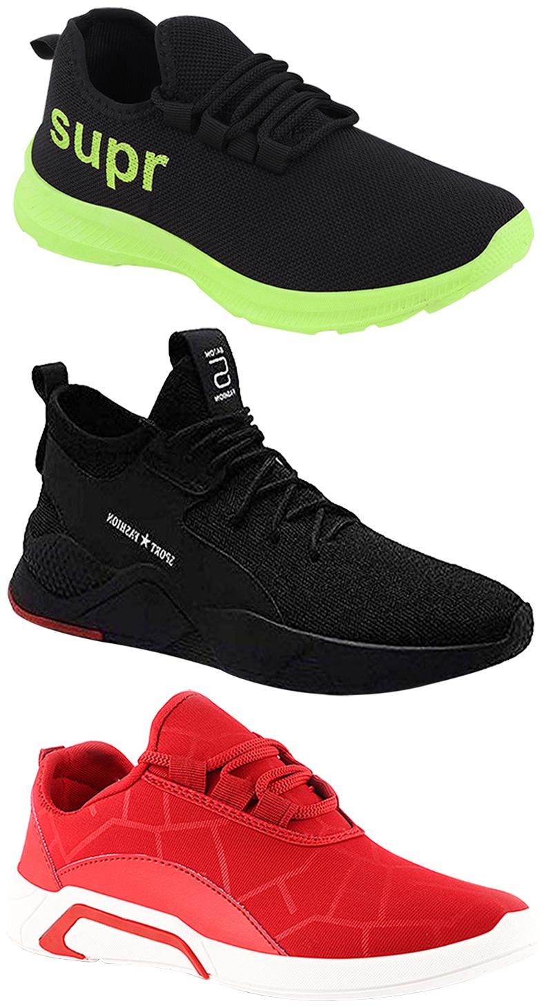 

Birde Men Multi-Color Casual Shoes - BRD-343 BRD-317-GRN BRD-300-RED