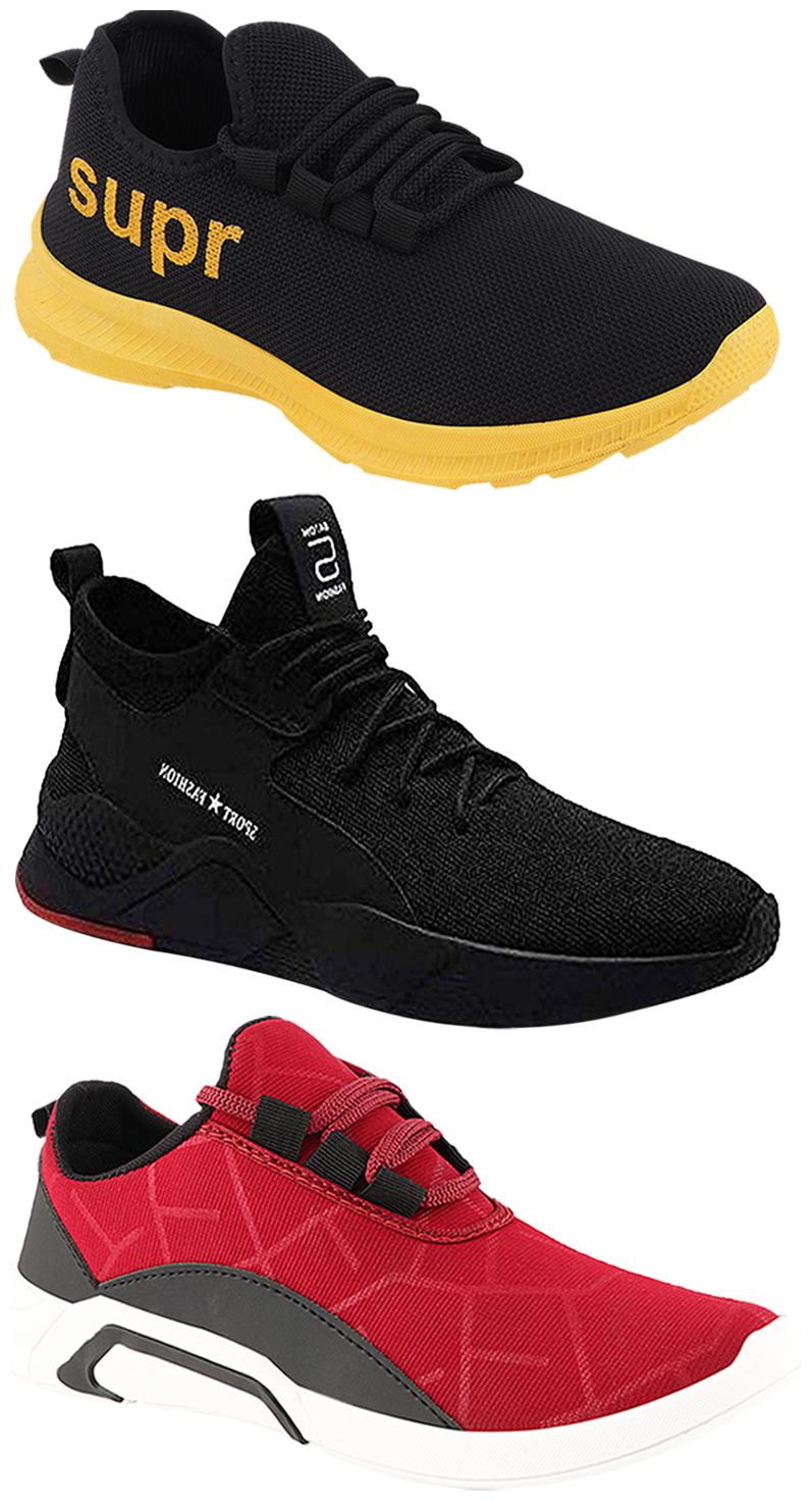 

Birde Men Multi-Color Casual Shoes - BRD-343 BRD-317-YLW BRD-300-CHRY