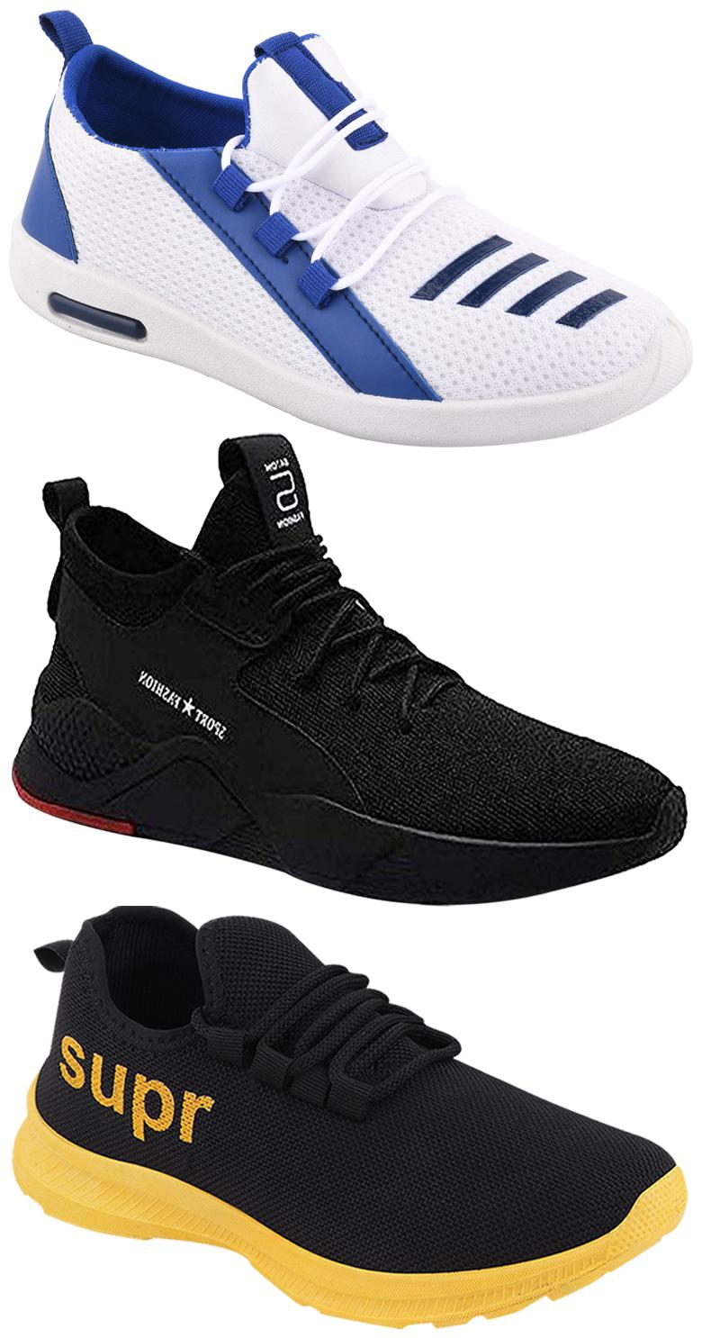

Birde Men Multi-Color Casual Shoes - BRD-343 BRD-317-YLW BRD-375