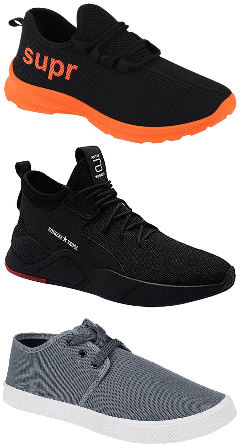 

Birde Men Multi-Color Casual Shoes - BRD-343 BRD-317-ORNG BRD-1079