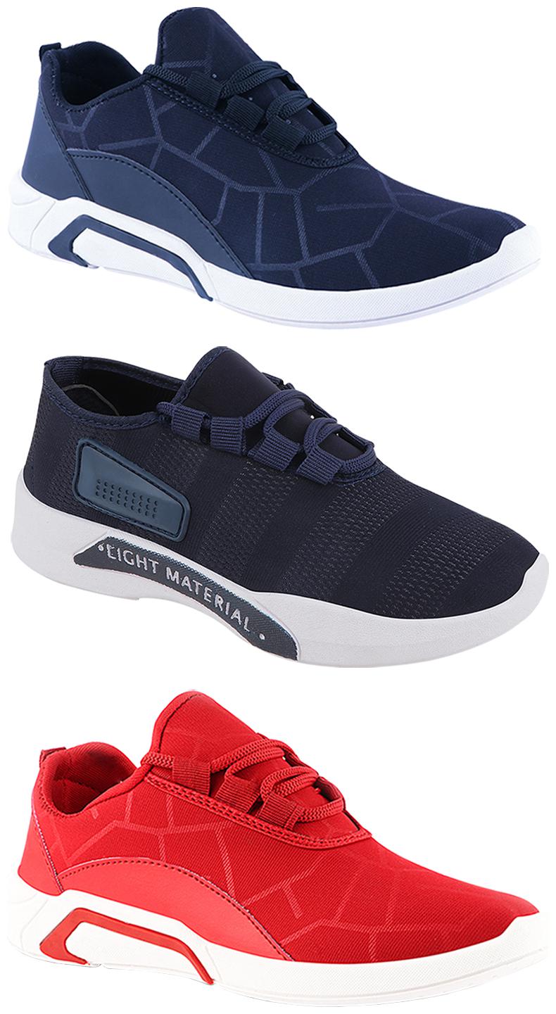 

Birde Men Multi-Color Casual Shoes - BRD-300-BLU BRD-300-RED BRD-301-BLU 10
