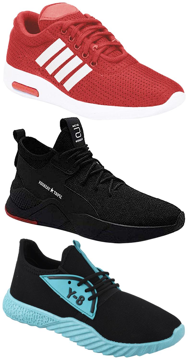 

Birde Men Multi-Color Casual Shoes - BRD-343 BRD-304-RD BRD-386