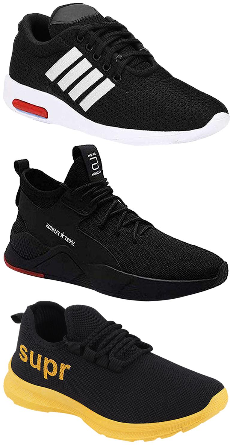 

Birde Men Multi-Color Casual Shoes - BRD-343 BRD-317-YLW BRD-304-BLK