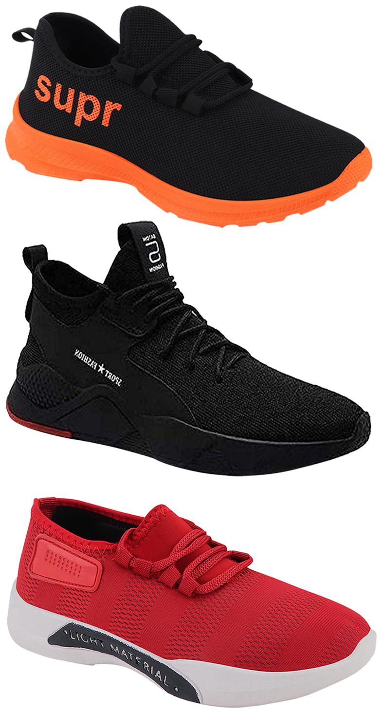 

Birde Men Multi-Color Casual Shoes - BRD-343 BRD-317-ORNG BRD-301-RD