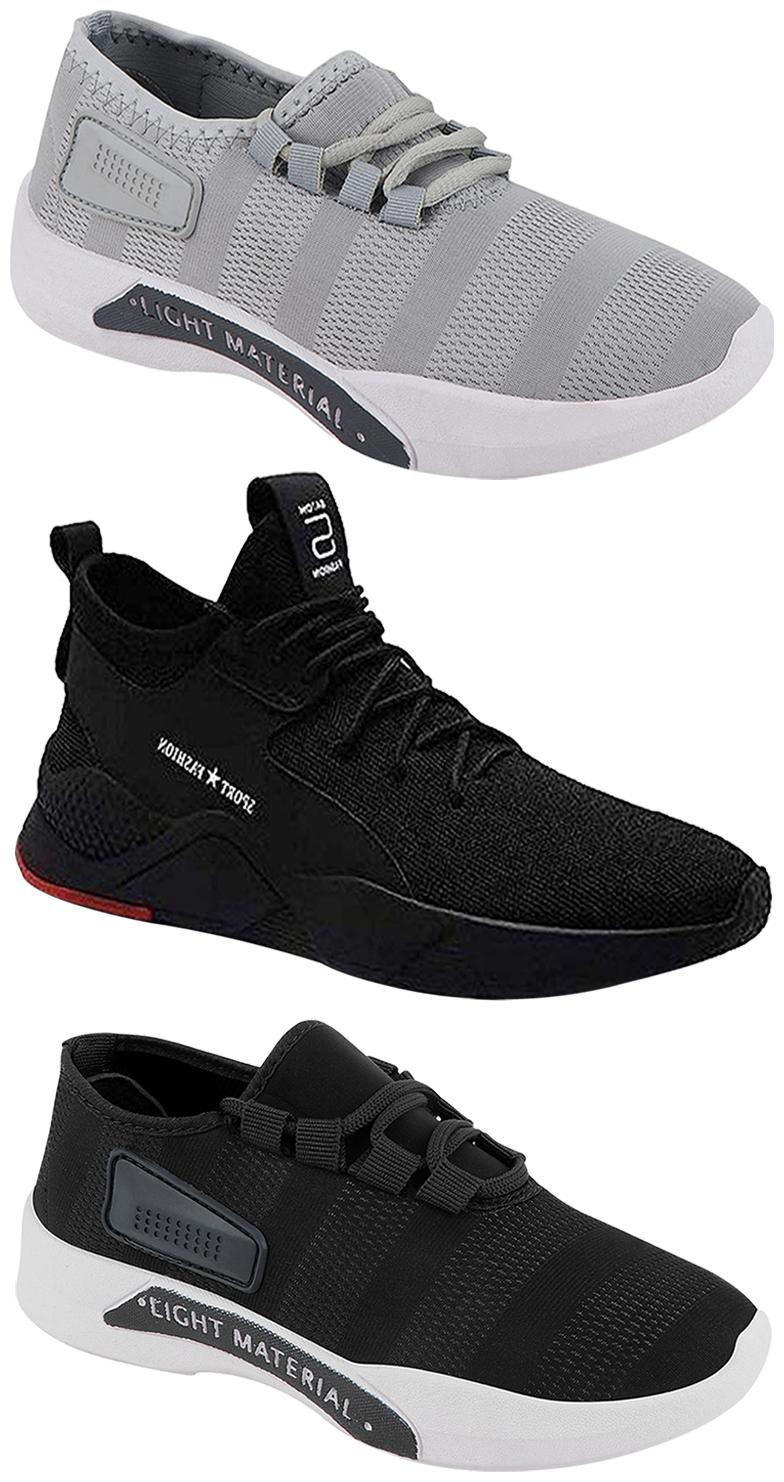 

Birde Men Multi-Color Casual Shoes - BRD-343 BRD-301-BLK BRD-301-GRY 9