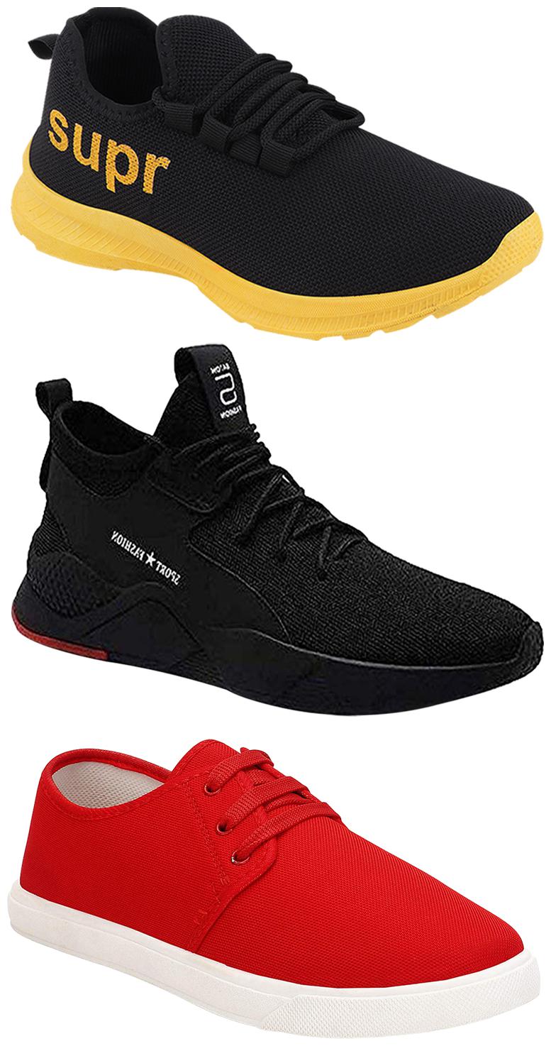 

Birde Men Multi-Color Casual Shoes - BRD-343 BRD-317-YLW BRD-1077