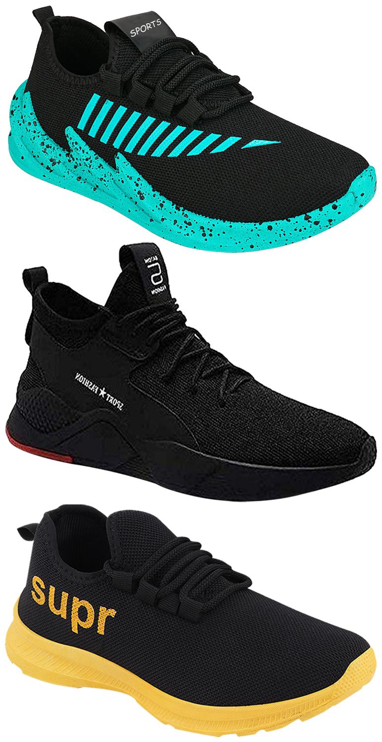 

Birde Men Multi-Color Casual Shoes - BRD-343 BRD-317-YLW BRD-324-SGRN