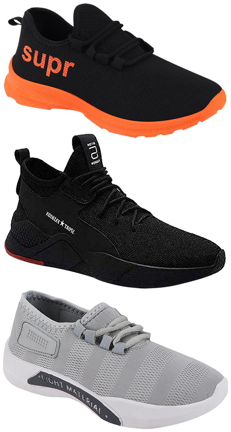 

Birde Men Multi-Color Casual Shoes - BRD-343 BRD-317-ORNG BRD-301-GRY