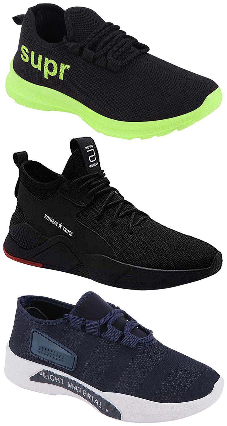 

Birde Men Multi-Color Casual Shoes - BRD-343 BRD-317-GRN BRD-301-BLU