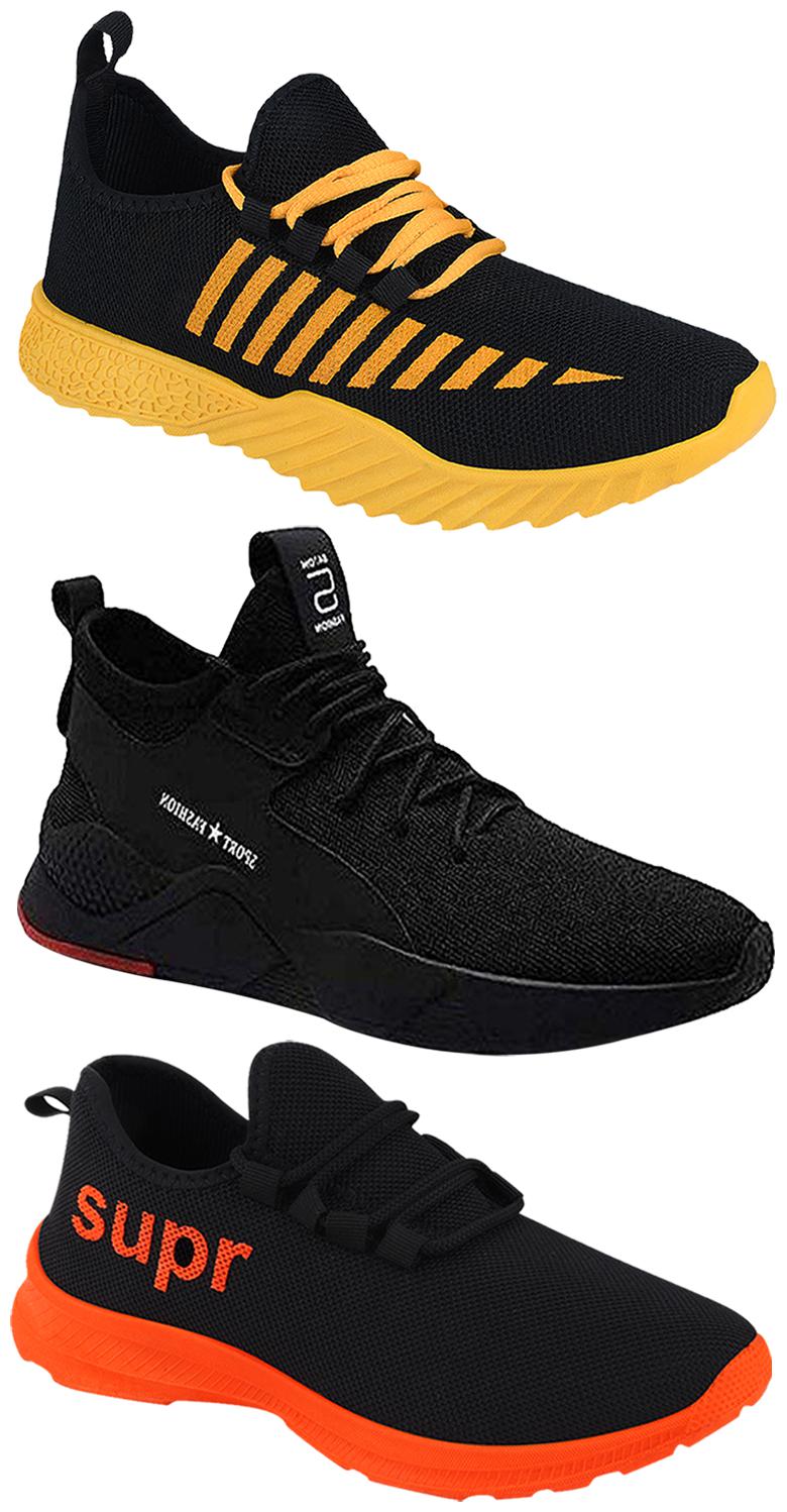 

Birde Men Multi-Color Casual Shoes - BRD-343 BRD-317-ORNG BRD-360