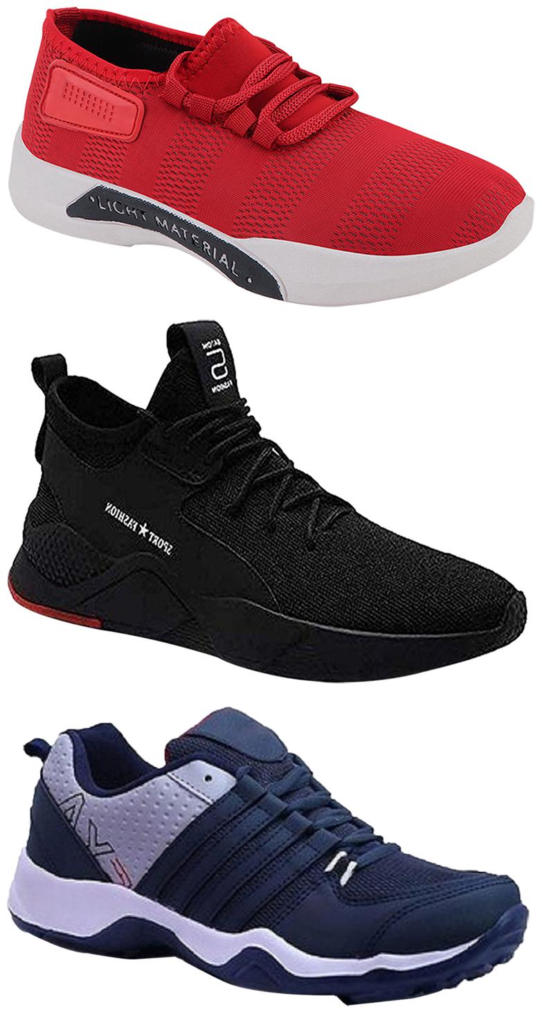 

Birde Men Multi-Color Casual Shoes - BRD-343 BRD-301-RD AX-1