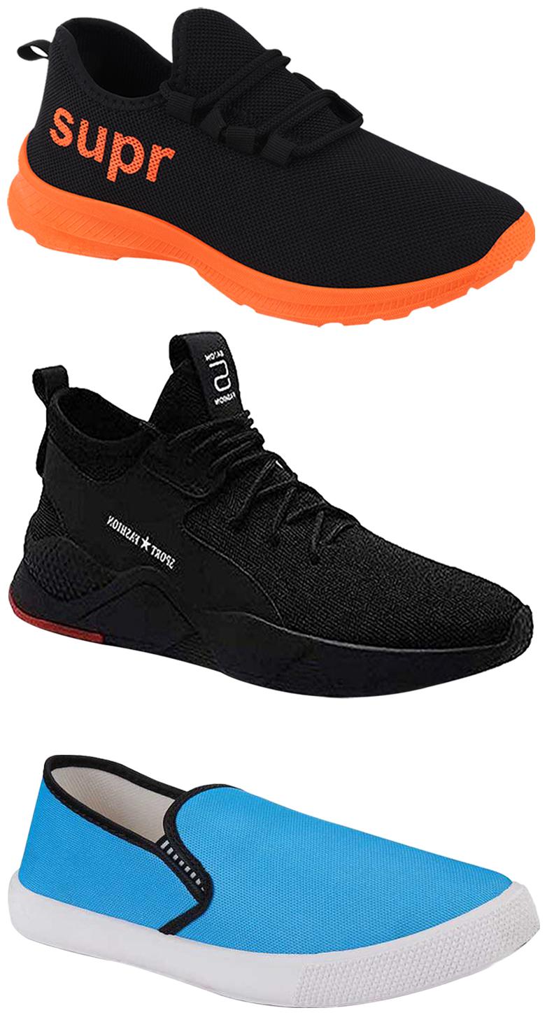 

Birde Men Multi-Color Casual Shoes - BRD-343 BRD-317-ORNG BRD-309-SKY