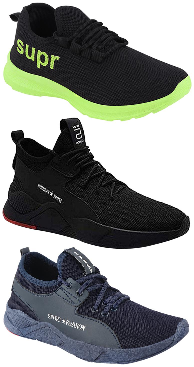 

Birde Men Multi-Color Casual Shoes - BRD-343 BRD-317-GRN BRD-342