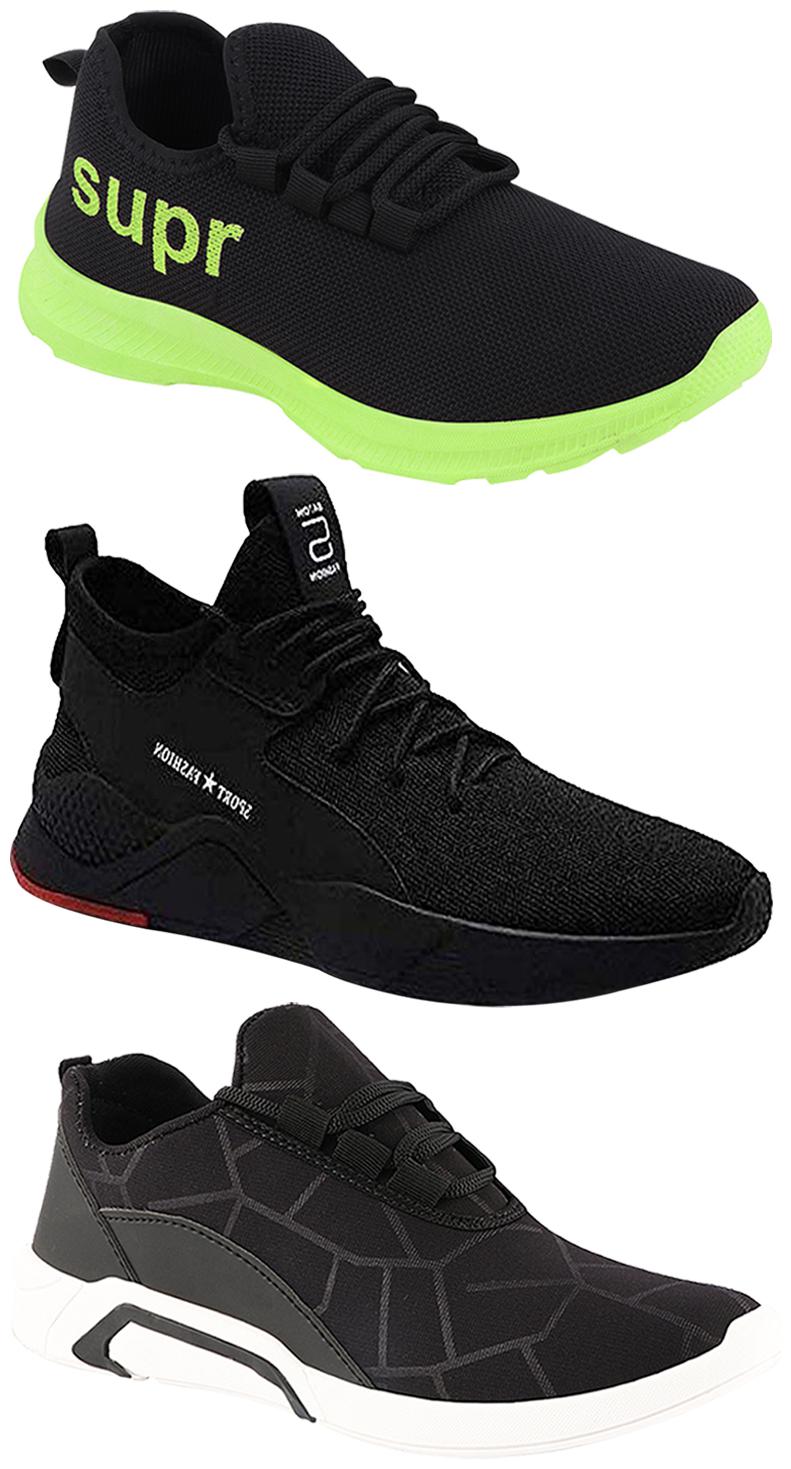 

Birde Men Multi-Color Casual Shoes - BRD-343 BRD-317-GRN BRD-300-BLK