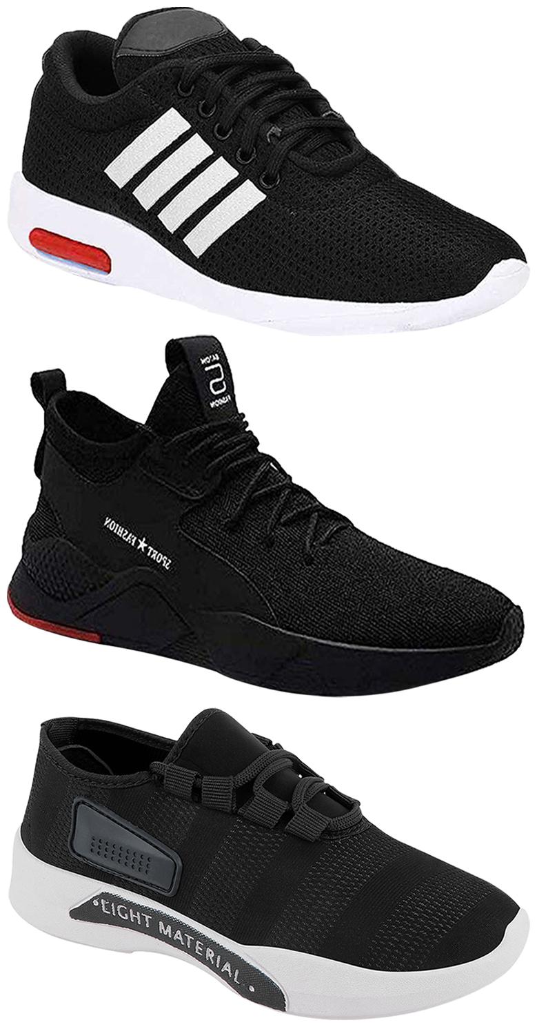 

Birde Men Multi-Color Casual Shoes - BRD-343 BRD-304-BLK BRD-301-BLK