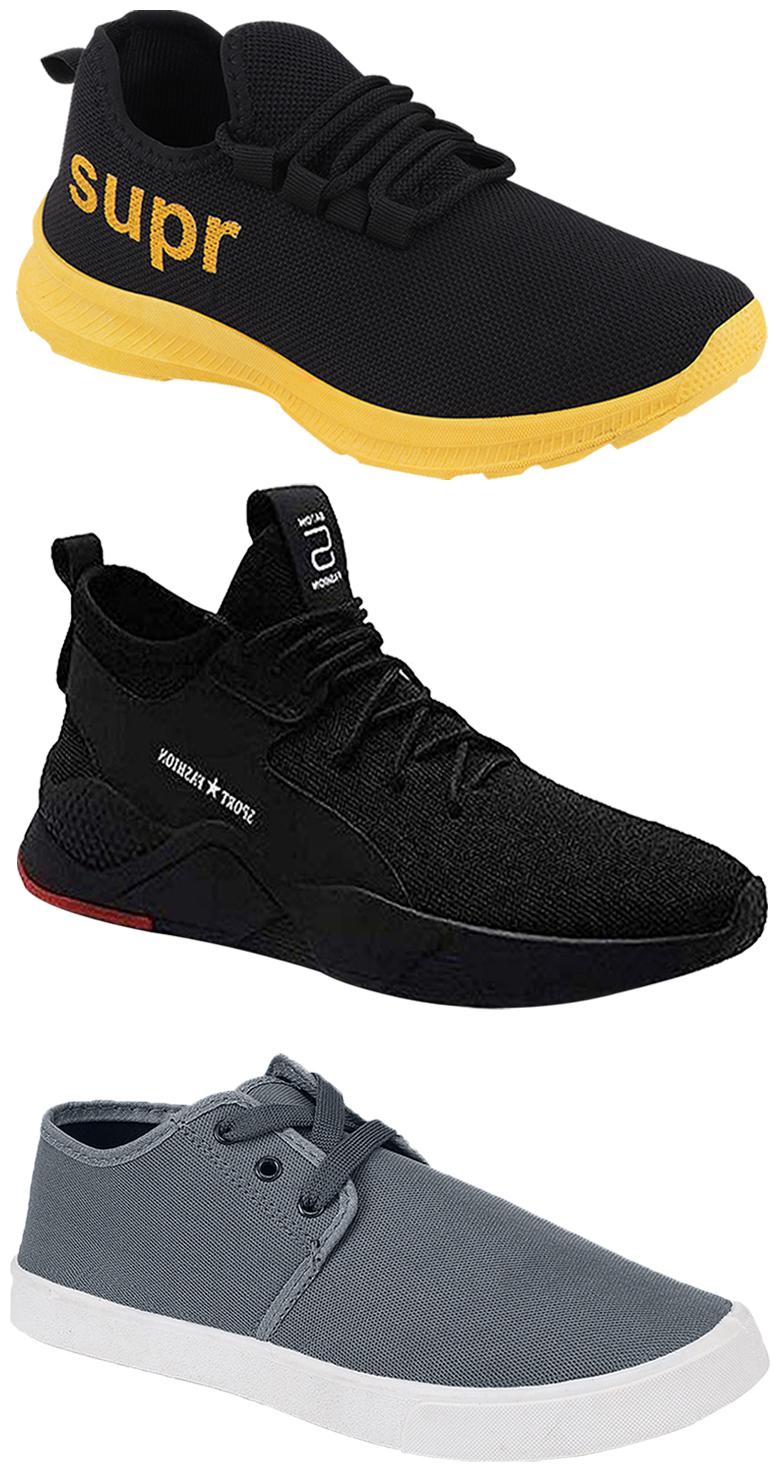

Birde Men Multi-Color Casual Shoes - BRD-343 BRD-317-YLW BRD-1079