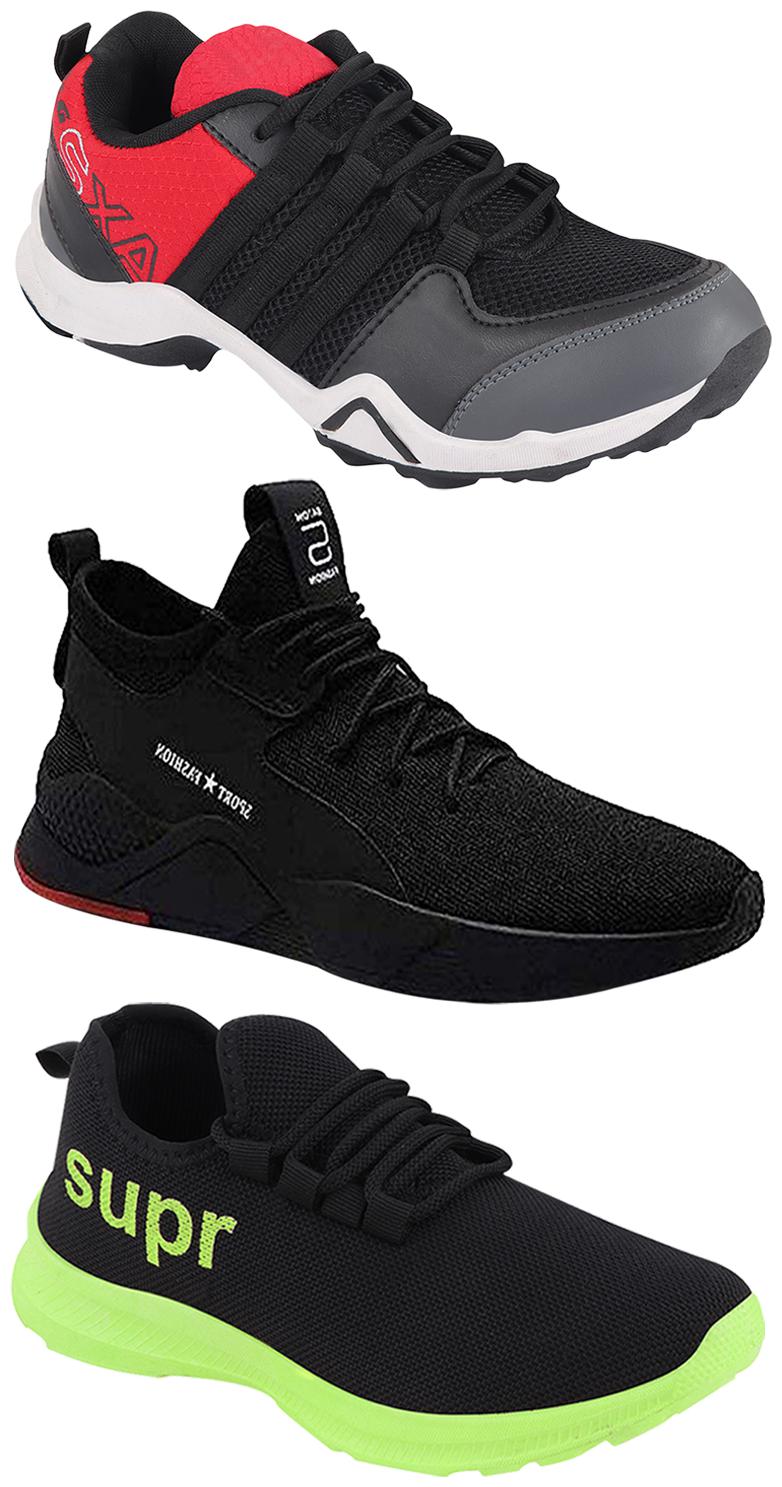 

Birde Men Multi-Color Casual Shoes - BRD-343 BRD-317-GRN AX-2