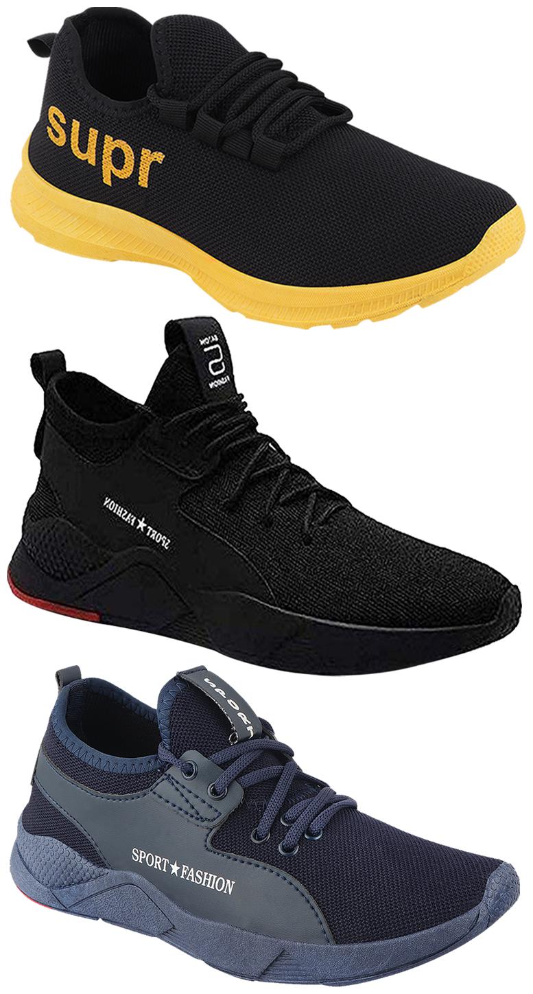 

Birde Men Multi-Color Casual Shoes - BRD-343 BRD-317-YLW BRD-342