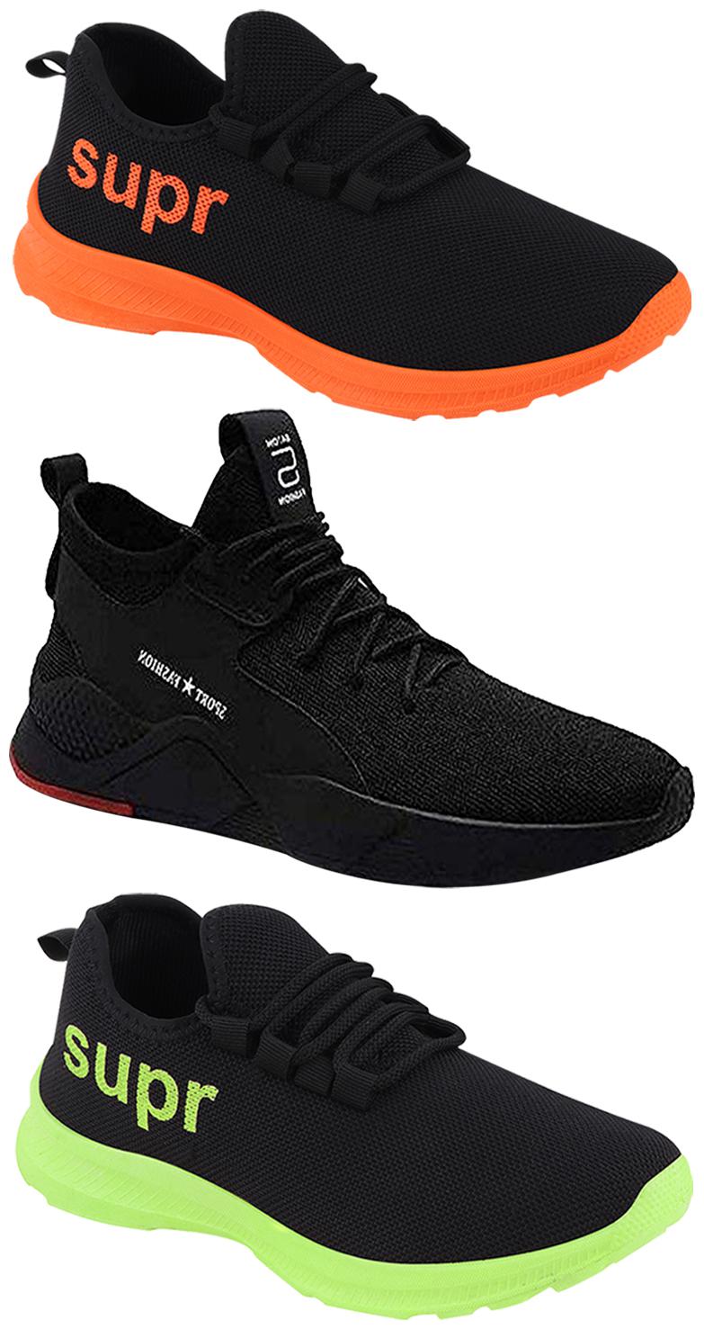

Birde Men Multi-Color Casual Shoes - BRD-343 BRD-317-GRN BRD-317-ORNG