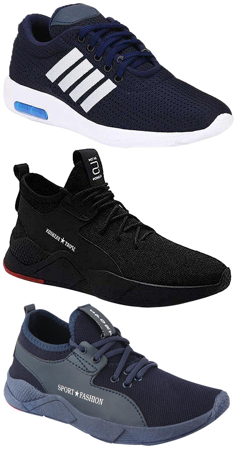 

Birde Men Multi-Color Casual Shoes - BRD-343 BRD-304-BLU BRD-342