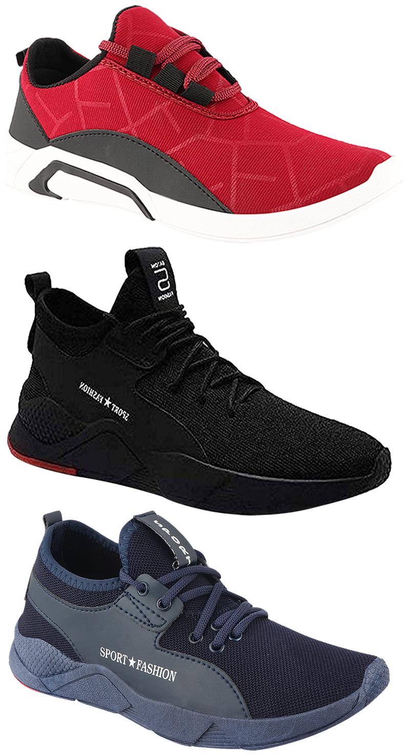 

Birde Men Multi-Color Casual Shoes - BRD-343 BRD-300-CHRY BRD-342 7