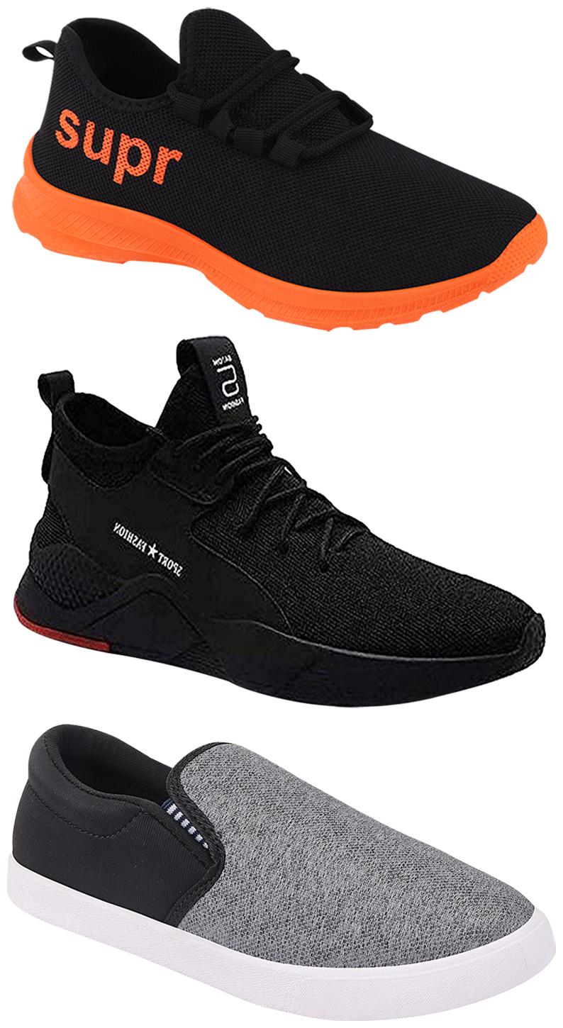 

Birde Men Multi-Color Casual Shoes - BRD-343 BRD-317-ORNG BRD-310-SLVR