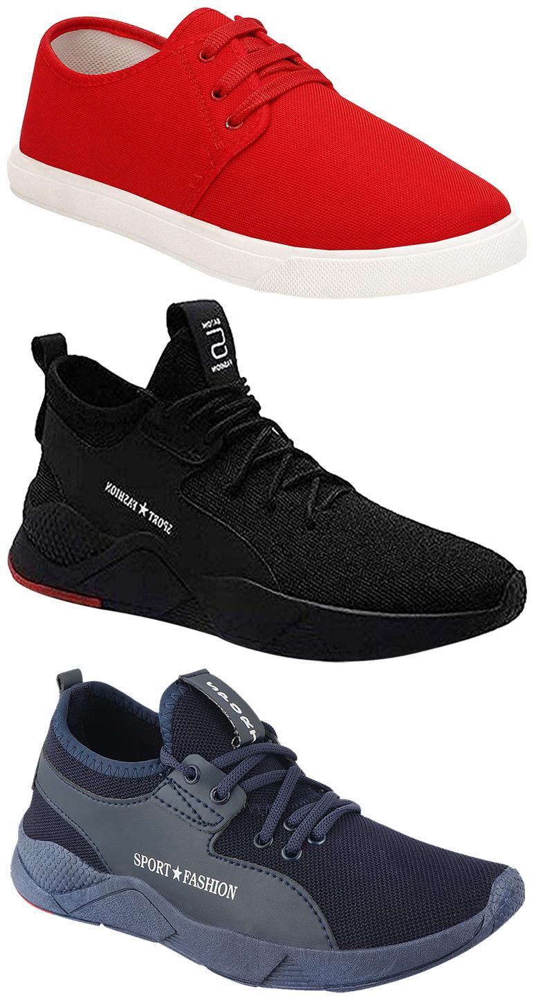 

Birde Men Multi-Color Casual Shoes - BRD-343 BRD-1077 BRD-342 7