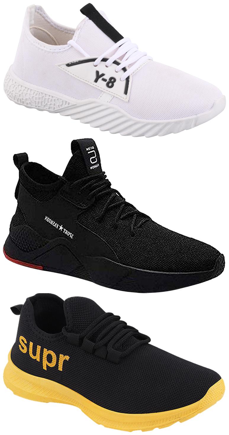 

Birde Men Multi-Color Casual Shoes - BRD-343 BRD-317-YLW BRD-377