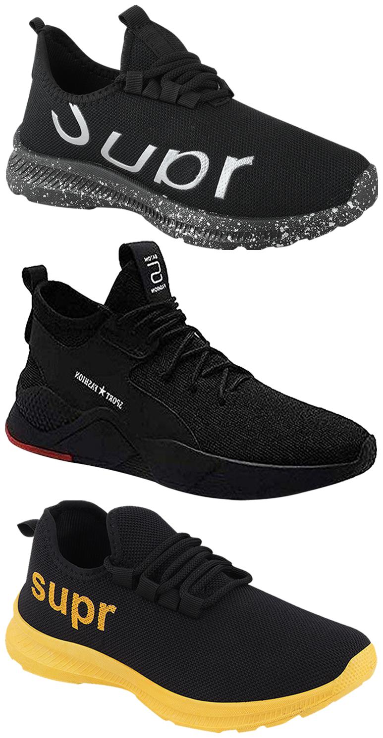 

Birde Men Multi-Color Casual Shoes - BRD-343 BRD-317-YLW BRD-369