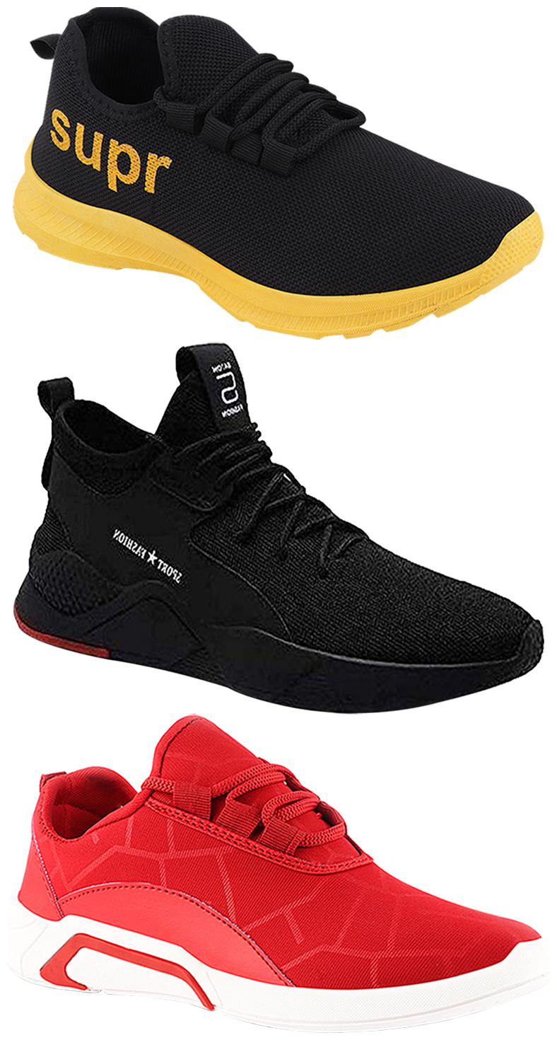 

Birde Men Multi-Color Casual Shoes - BRD-343 BRD-317-YLW BRD-300-RED