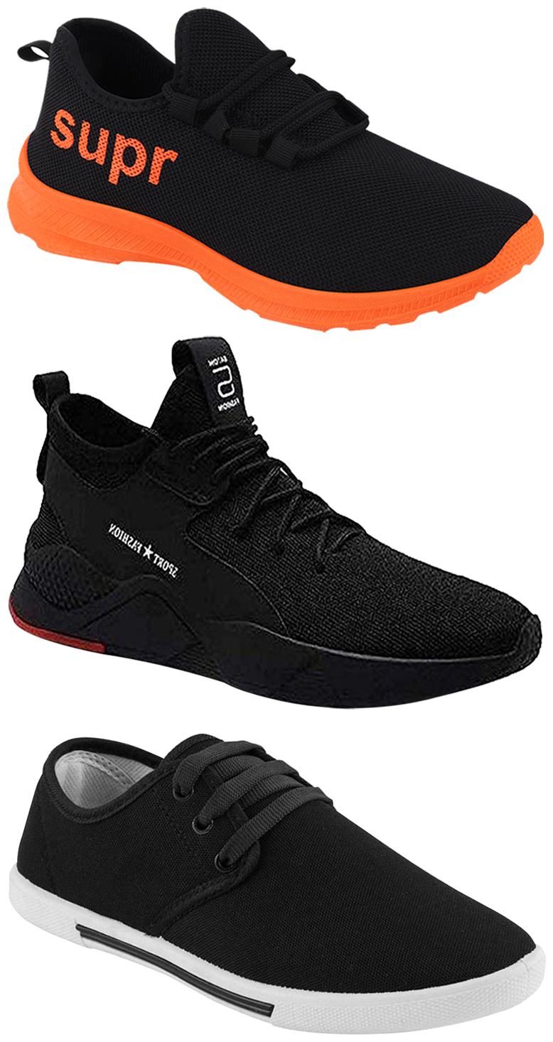

Birde Men Multi-Color Casual Shoes - BRD-343 BRD-317-ORNG BRD-349