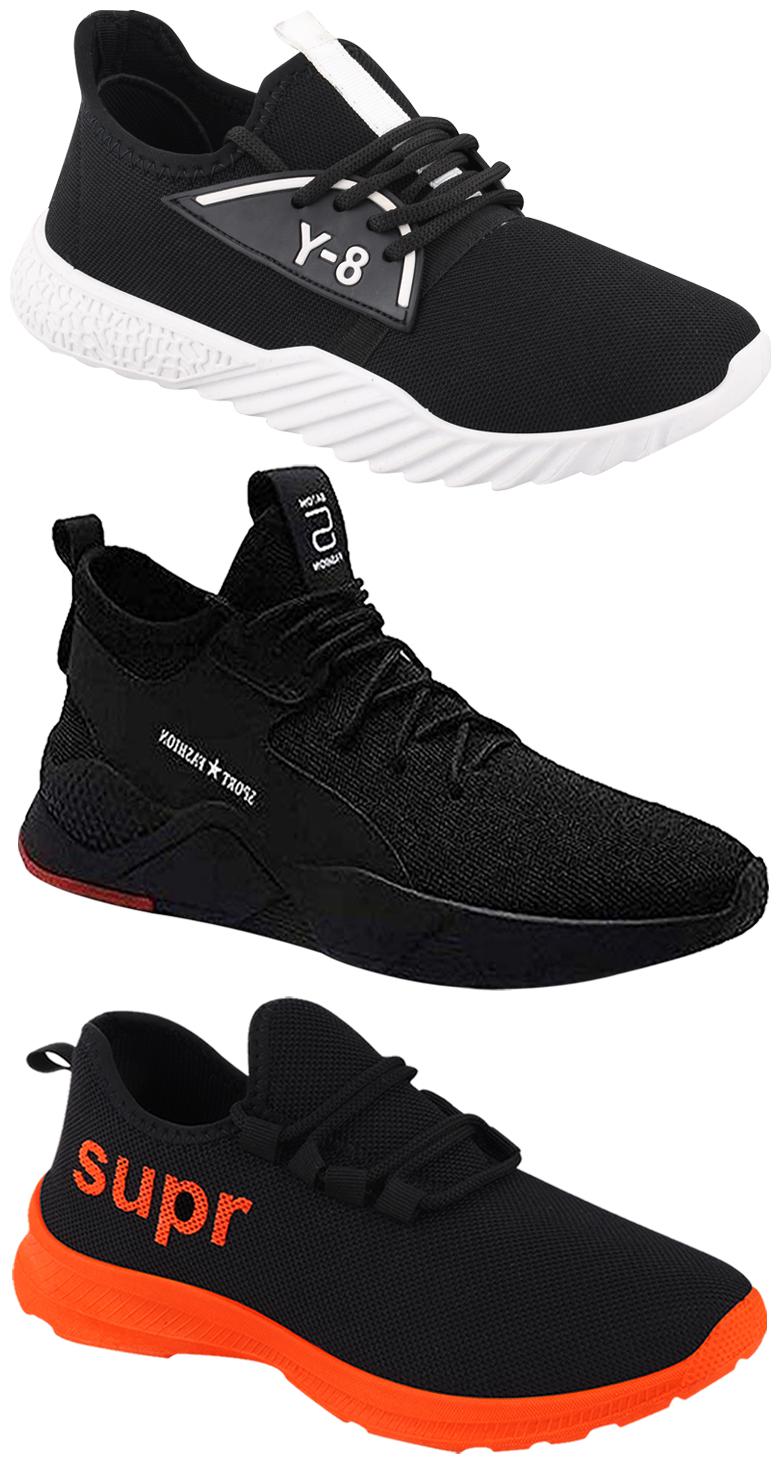 

Birde Men Multi-Color Casual Shoes - BRD-343 BRD-317-ORNG BRD-378