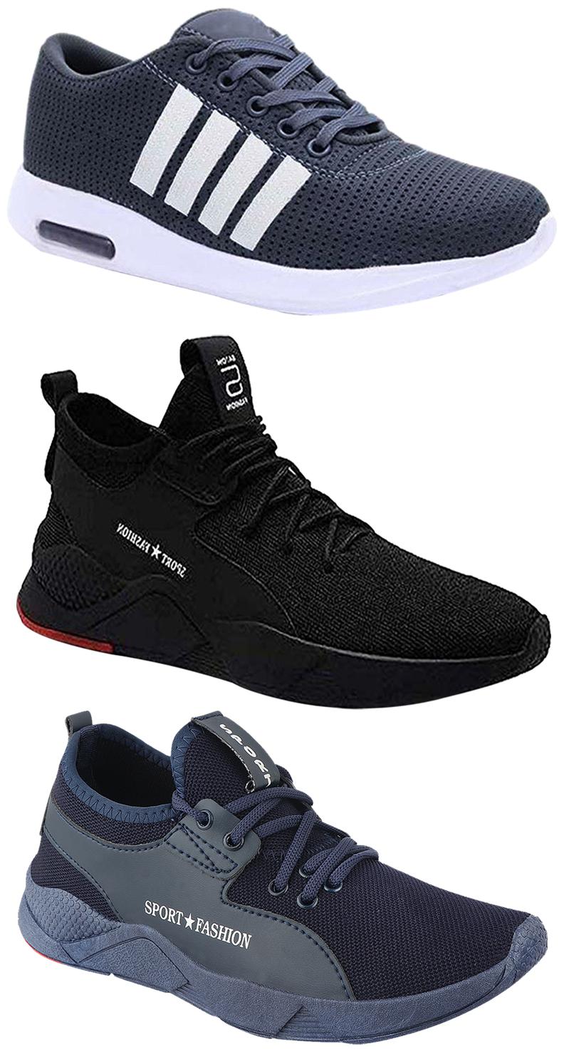 

Birde Men Multi-Color Casual Shoes - BRD-343 BRD-304-GRY BRD-342