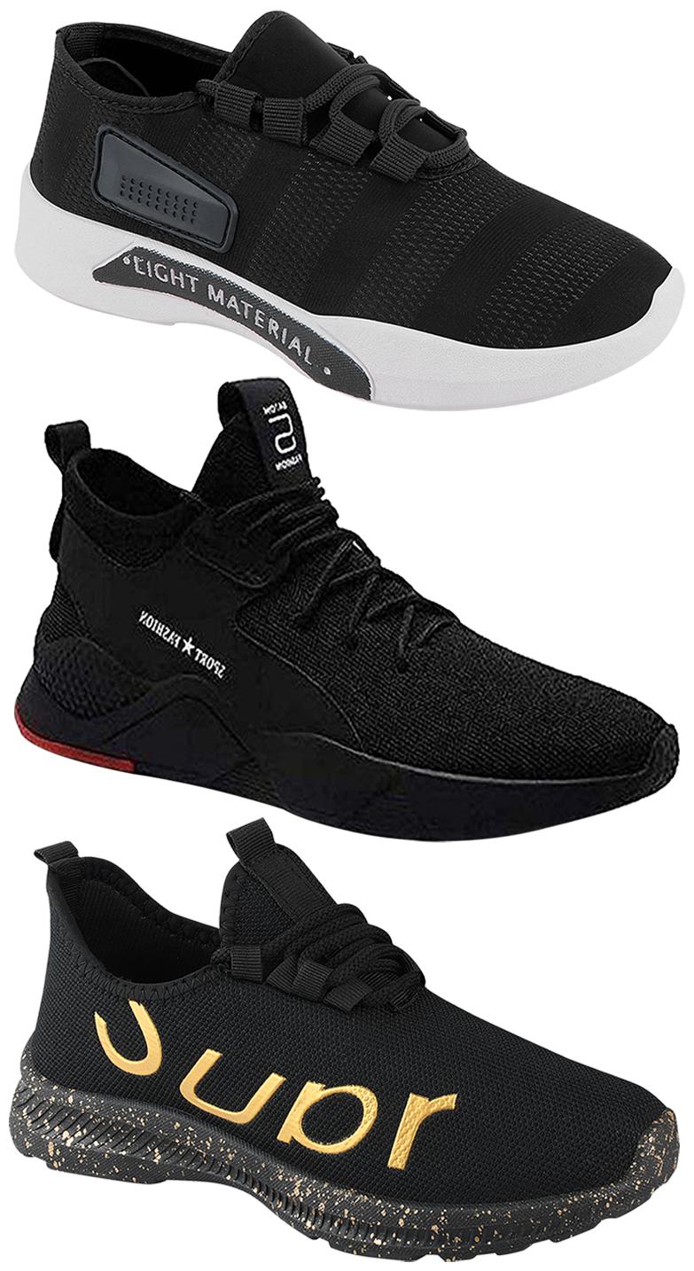 

Birde Men Multi-Color Casual Shoes - BRD-343 BRD-301-BLK BRD-368 9