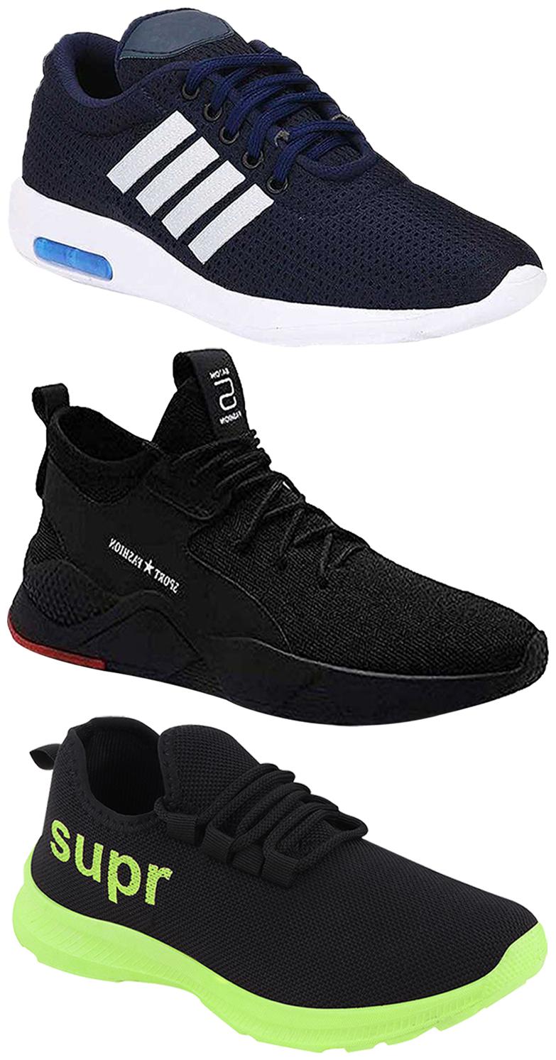 

Birde Men Multi-Color Casual Shoes - BRD-343 BRD-317-GRN BRD-304-BLU
