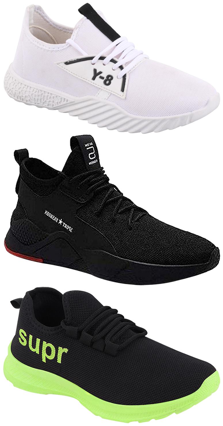 

Birde Men Multi-Color Casual Shoes - BRD-343 BRD-317-GRN BRD-377