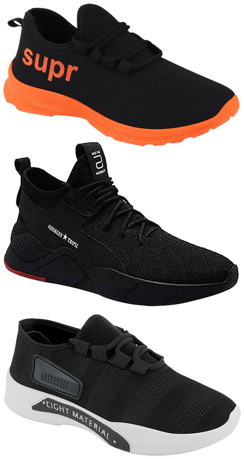

Birde Men Multi-Color Casual Shoes - BRD-343 BRD-317-ORNG BRD-301-BLK