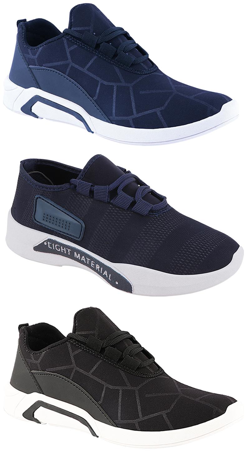 

Birde Men Multi-Color Casual Shoes - BRD-300-BLK BRD-300-BLU BRD-301-BLU 7