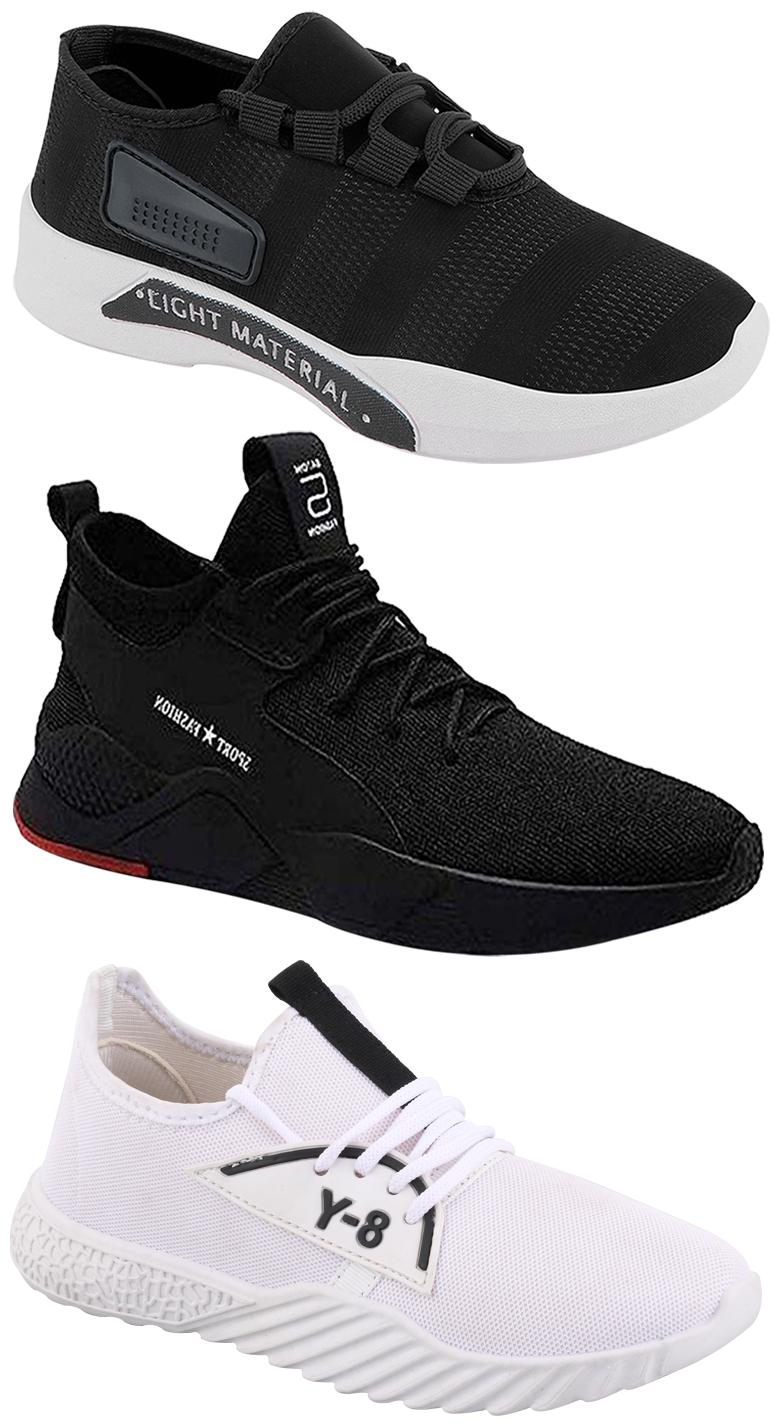 

Birde Men Multi-Color Casual Shoes - BRD-343 BRD-301-BLK BRD-377 6