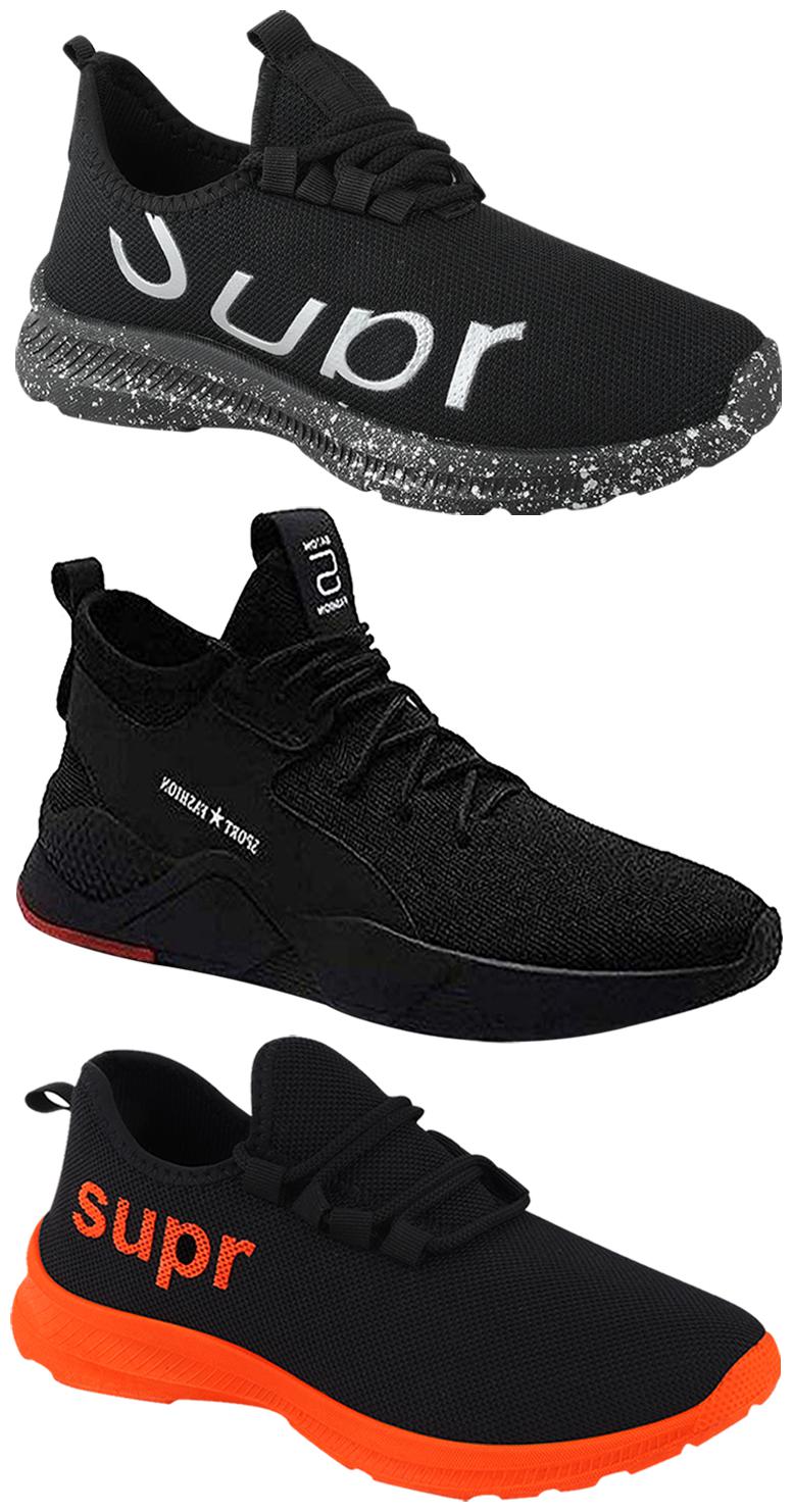 

Birde Men Multi-Color Casual Shoes - BRD-343 BRD-317-ORNG BRD-369